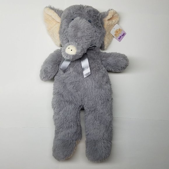 soft elephant stuffed animal